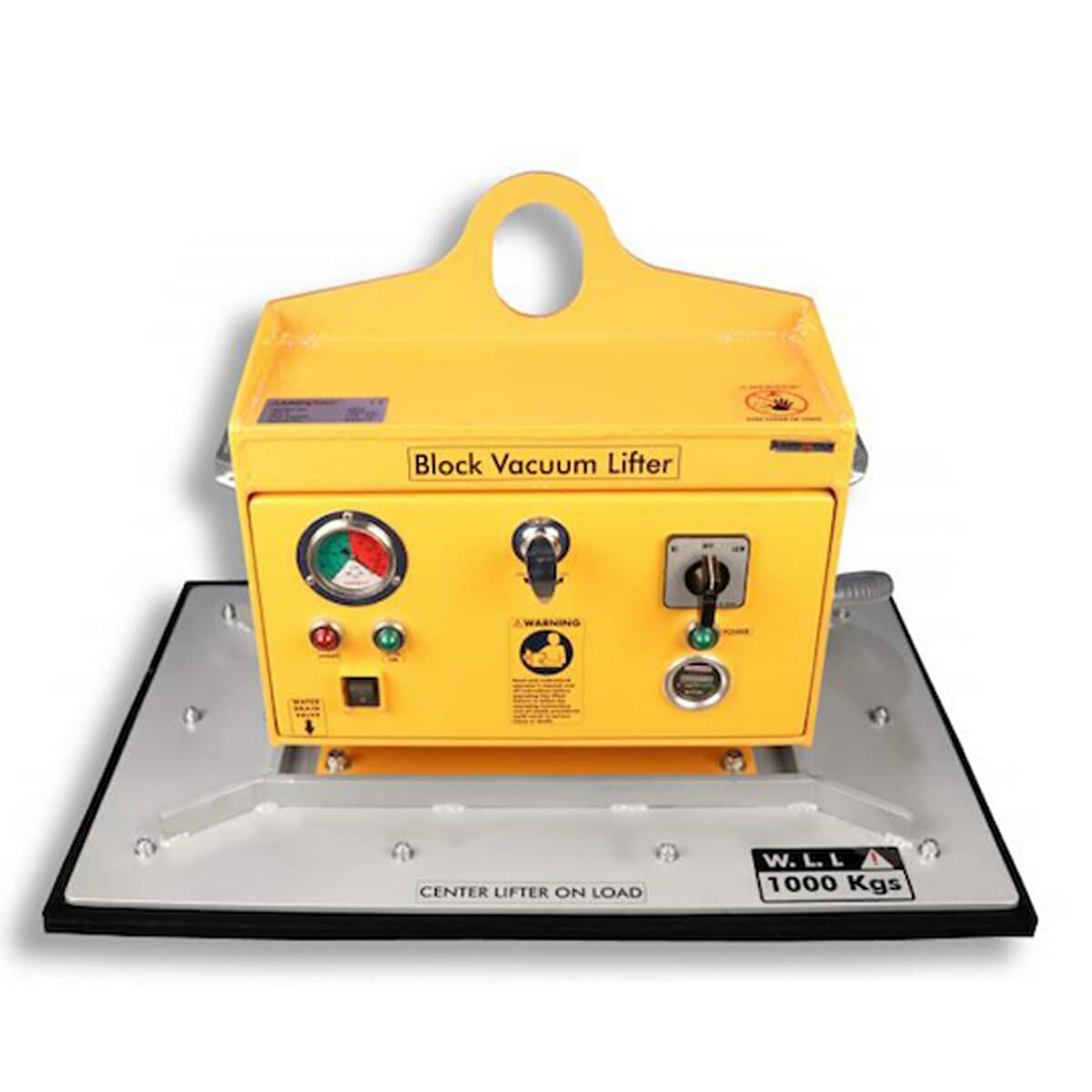 Aardwolf Vacuum Block Lifter 1,000kg Aardwolf