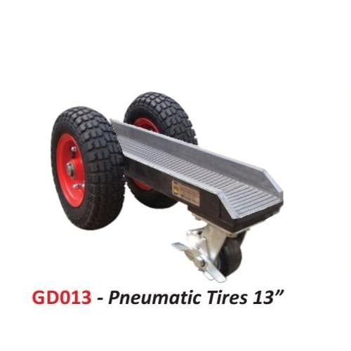 Abaco 3 Wheel Slab Dolly SD013-W Abaco Machines Regular White