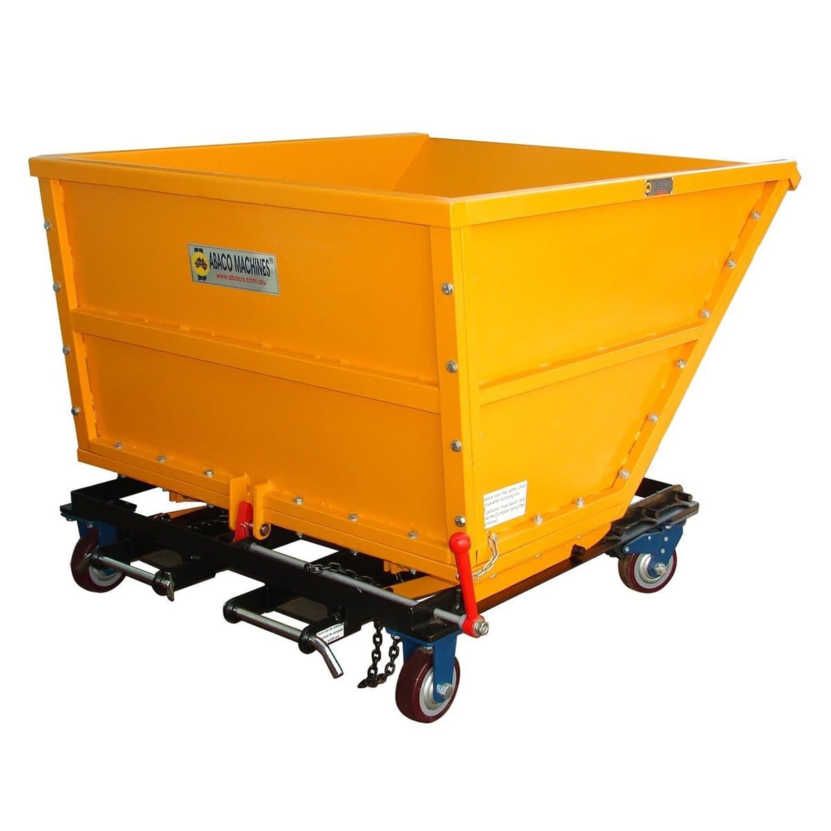 Abaco Collapsible Dumpster CD70 Abaco Machines CD70