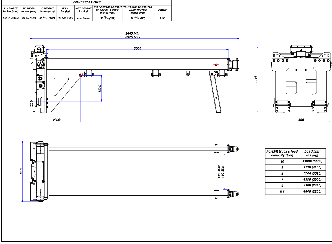 Abaco Container Bundle Slab Loader Abaco Machines