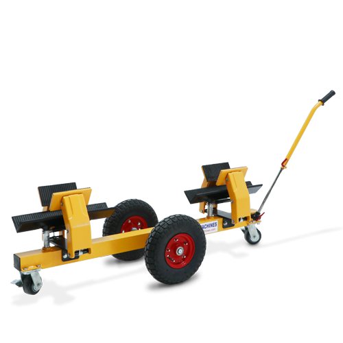 Abaco Self Locking Trolley SLT13M6-B Abaco Machines Black