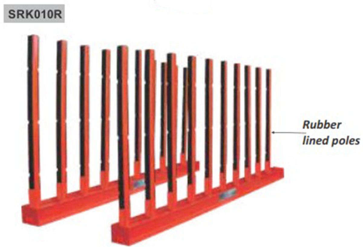 Abaco Slab Rack with Rubber - Diamond Tool Store