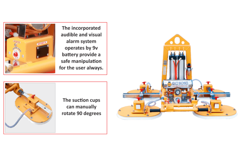 Abaco Stone Vacuum Lifter Abaco Machines
