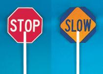 ABS Stop/Slow Paddle Mutual Industries