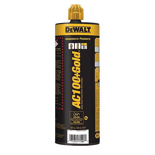 AC100+ GOLD® RAW8490 DeWalt AC100+ GOLD 28 FL. OZ. DUAL CARTRIDGE - 8 per Order