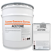 Acetone Clemons Concrete Coatings