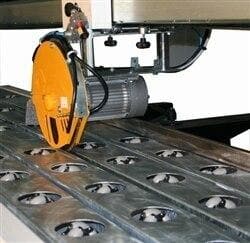 Achilli TFR A Bridge Saw 10' 8" Cut Fixed Bridge Saw Achilli