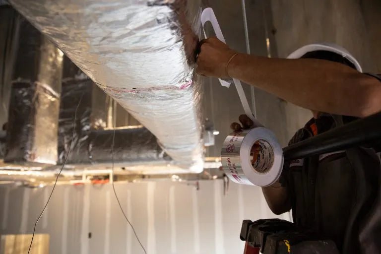 AF 099 Aluminum Foil Tape (UL 181A-P/B-FX ) - Case Shurtape