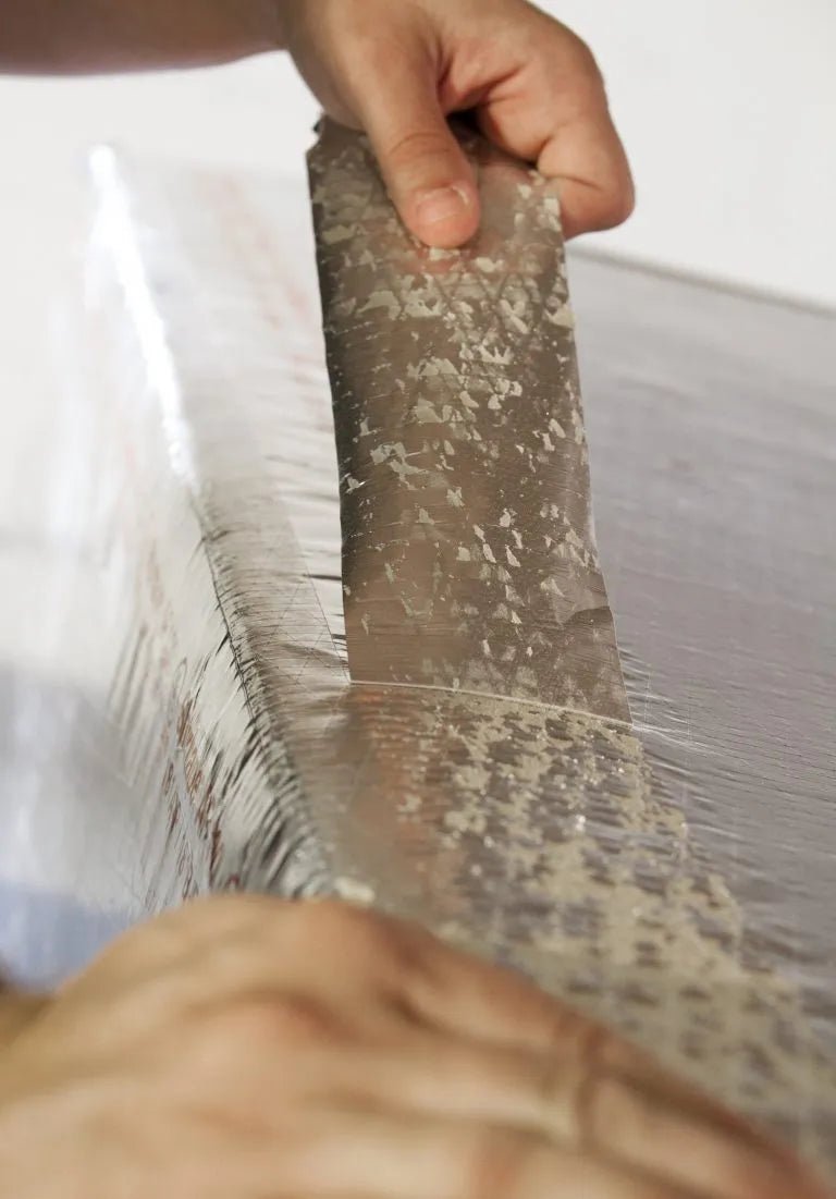 AF 100 UL 181A-P/B-FX Aluminum Foil Tape - Case Shurtape