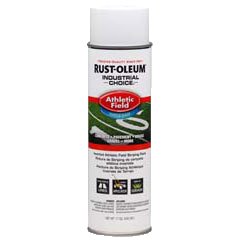 AF1600 Athletic Field Striping Paint - 17oz (12 Count) 206043 Rust-Oleum White