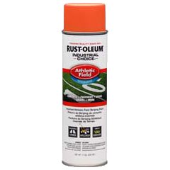 AF1600 Athletic Field Striping Paint - 17oz (12 Count) 257406 Rust-Oleum Fluorescent Orange