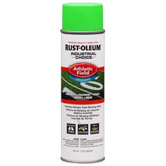 AF1600 Athletic Field Striping Paint - 17oz (12 Count) 257403 Rust-Oleum Fluorescent Green