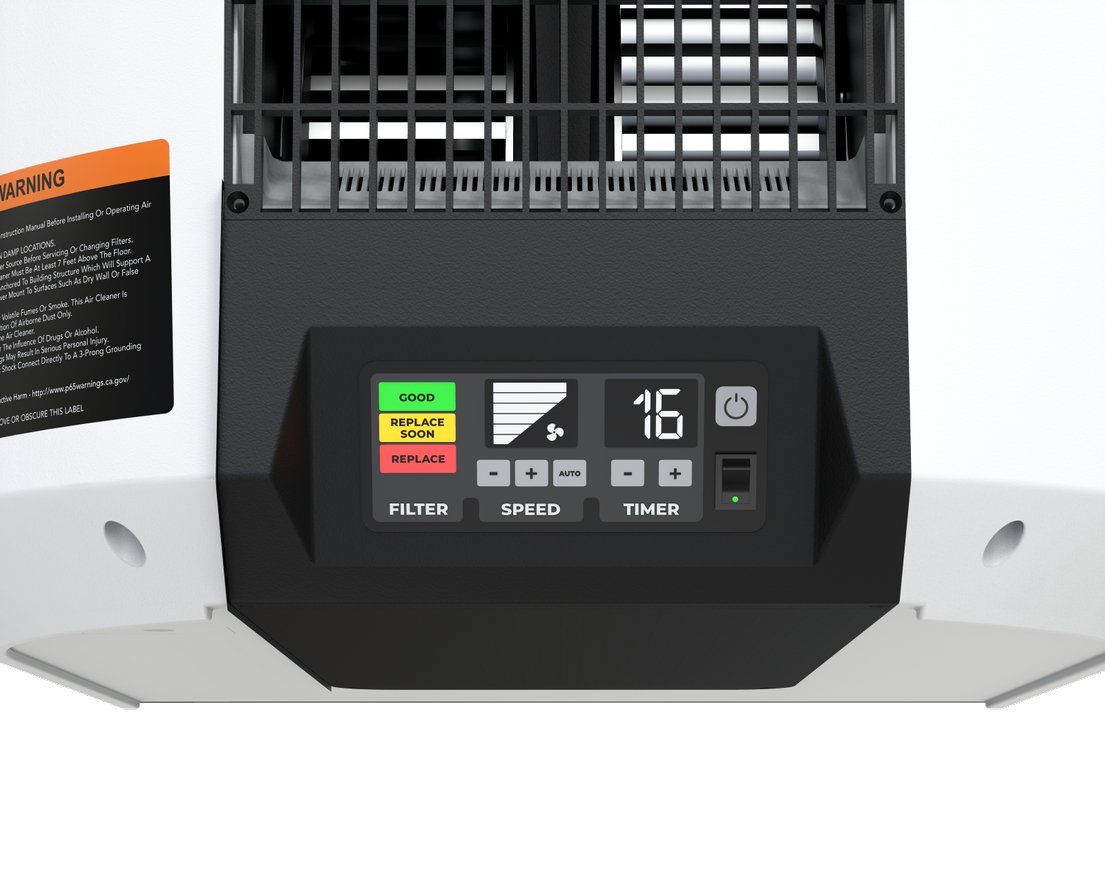 Air Filtration 1000CFM | AFS-1000C Jet
