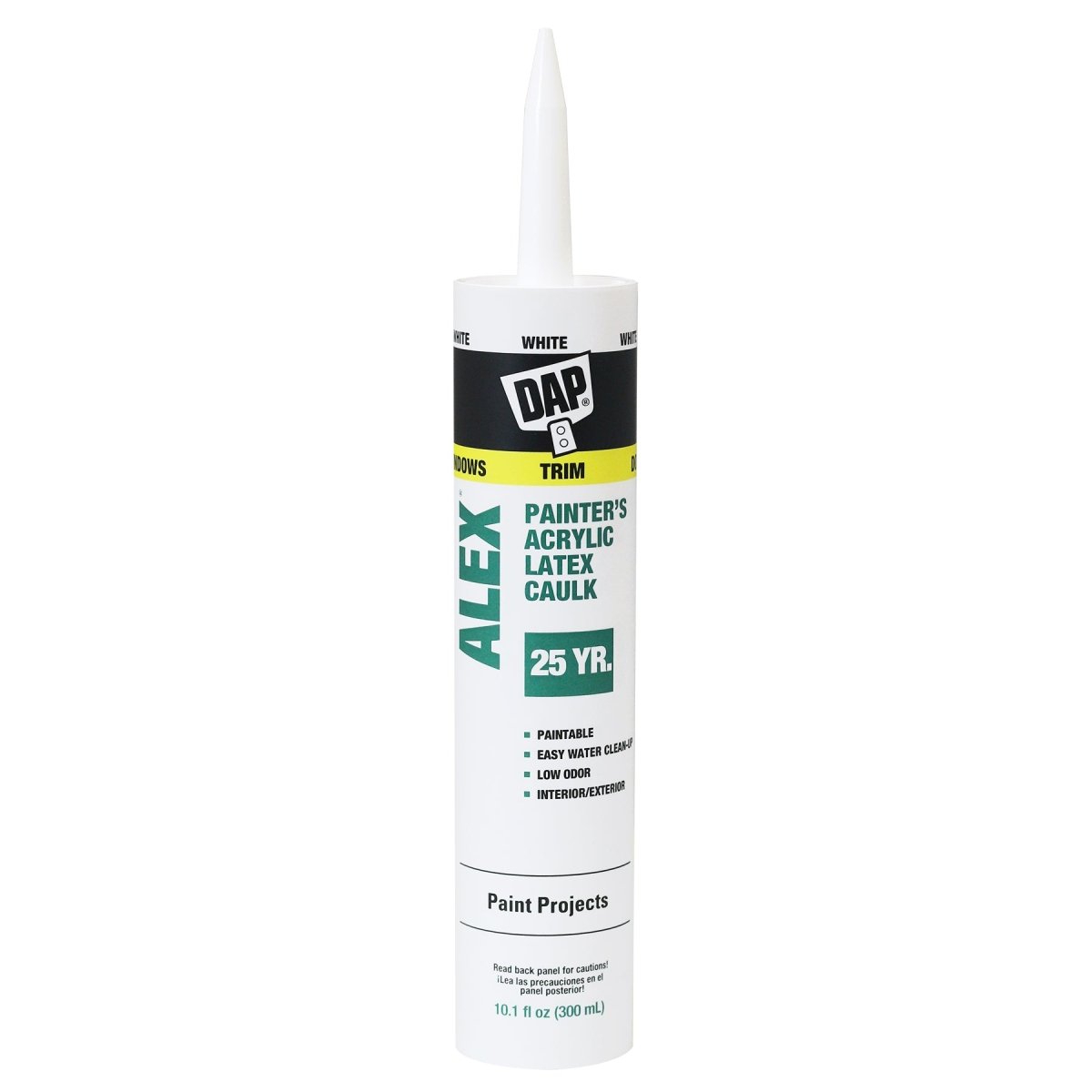 ALEX Painter’s Acrylic Latex Caulk Paintable Caulk Caulking