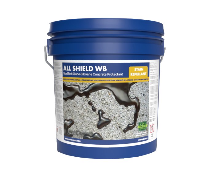 All Shield Wb Modified Silane-Siloxane Concrete Protectant - Diamond Tool Store