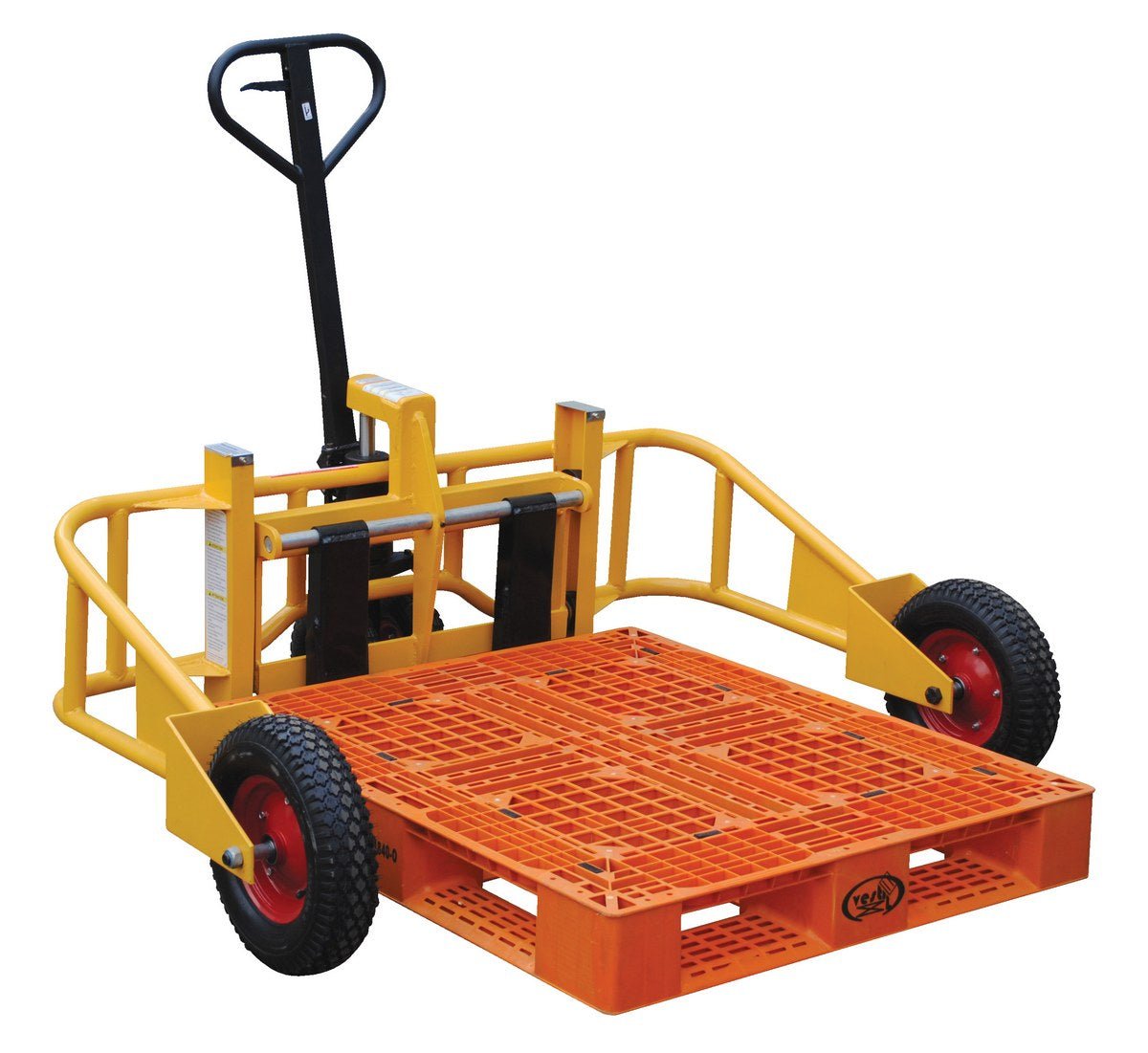 All Terrain Pallet Trucks Vestil