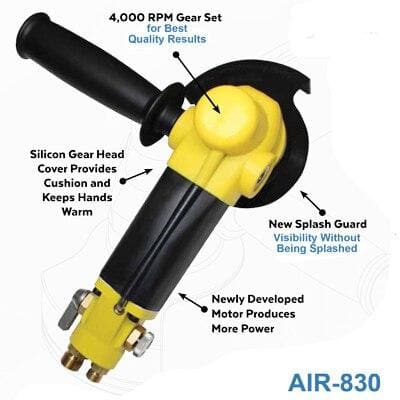 Alpha AIR-830 Air Polisher Alpha Tools