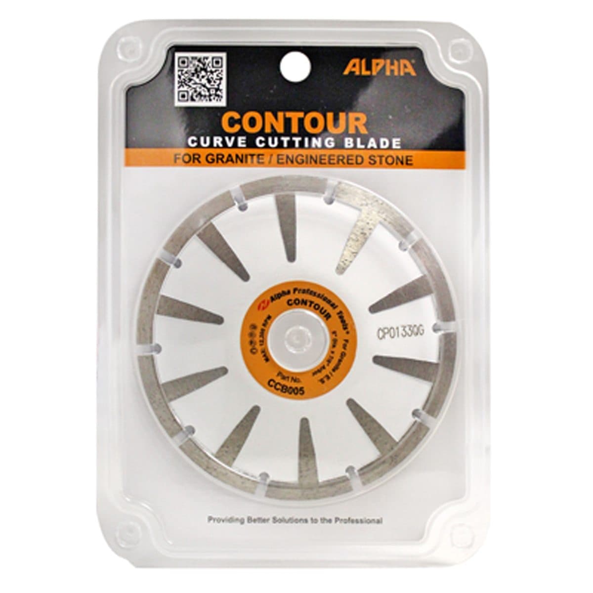 Alpha Contour Blade for Granite/Engineered Stone Alpha Tools