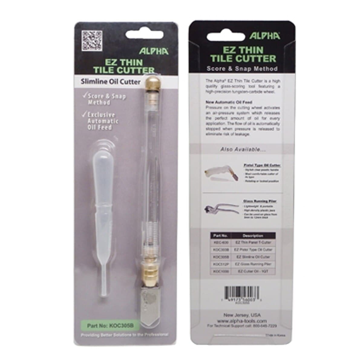 Alpha EZ Thin Tile Cutters Alpha Tools