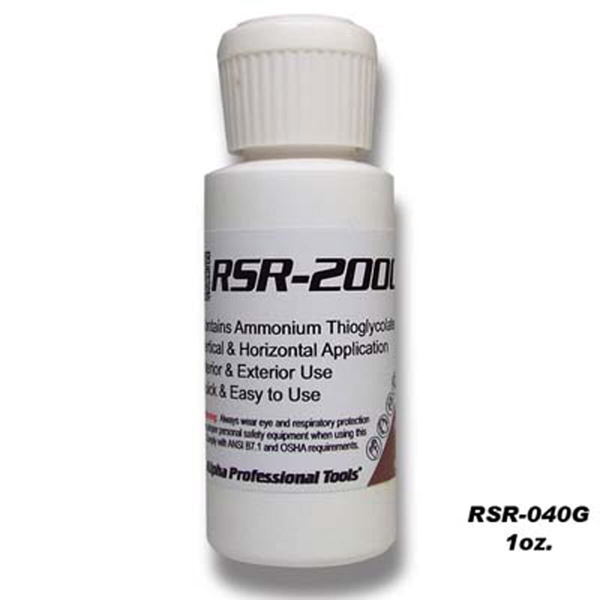 Alpha Rust Stain Remover RSR-040G Alpha Tools 1.4oz (Small)