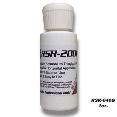 Alpha Rust Stain Remover RSR-040G Alpha Tools 1.4oz (Small)
