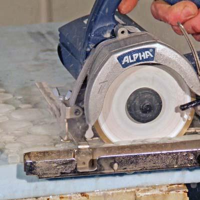 Alpha Vetro Premium Glass Tile Blade Alpha Tools