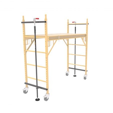 ALU Series™ 6’ Baker I-ISL MetalTech ScaffLock™ Safety Brakes