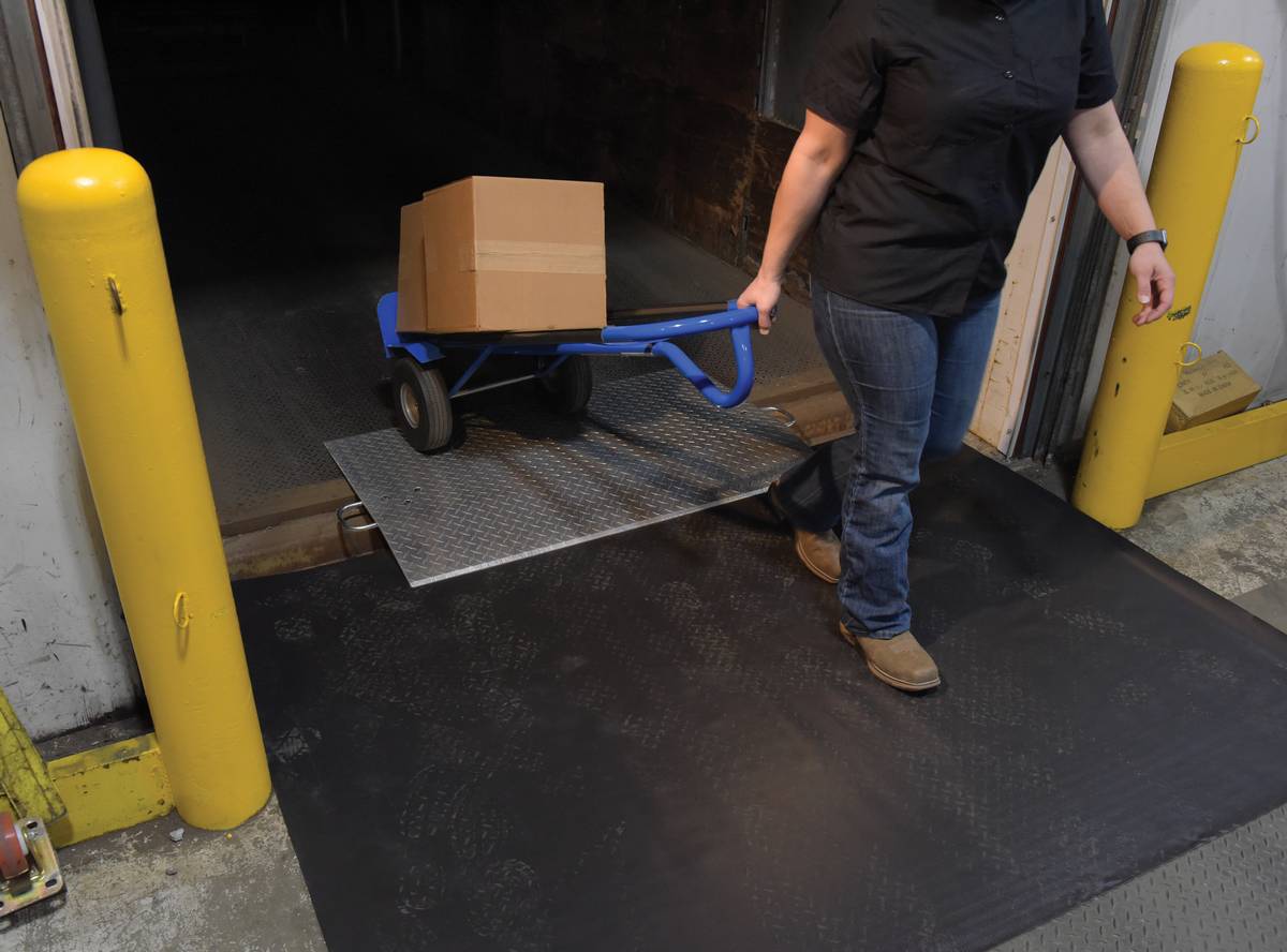 Aluminum Economizer Dockplates Vestil