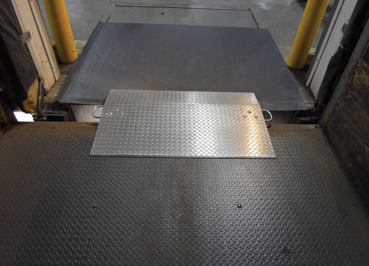 Aluminum Economizer Dockplates Vestil
