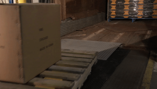 Aluminum Economizer Dockplates Vestil