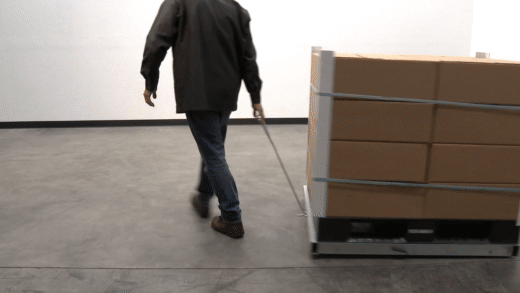 Aluminum Pallet Dollies Vestil