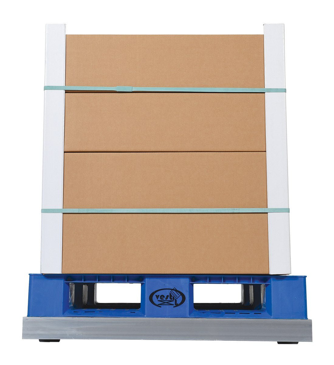 Aluminum Pallet Dollies Vestil