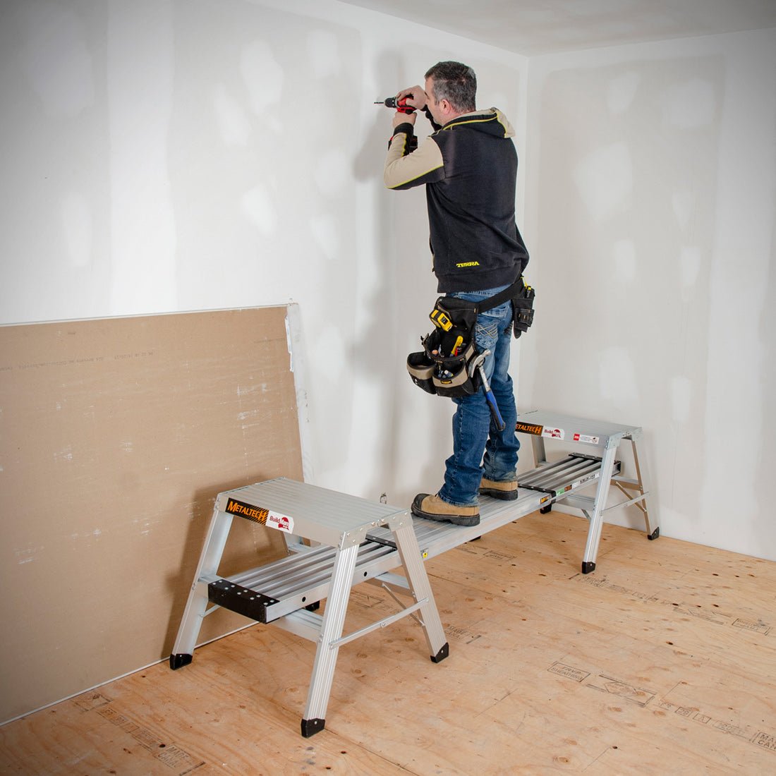 Aluminum Work Stand Sawhorse MetalTech