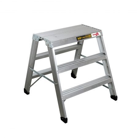 Aluminum Work Stand Sawhorse E-PWS7100AL MetalTech 3'