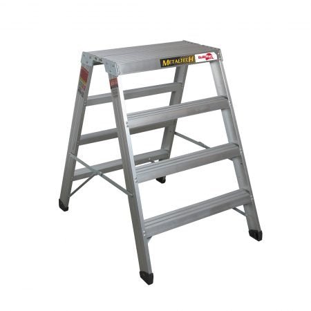 Aluminum Work Stand Sawhorse E-PWS7200AL MetalTech 4'