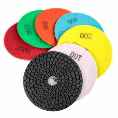 Amigo Diamond Polishing Pads AP3-50 Amigo Machines 3" 50