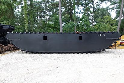 33 -38 Ton Amphibious Excavator Undercarriage EIK Solutions
