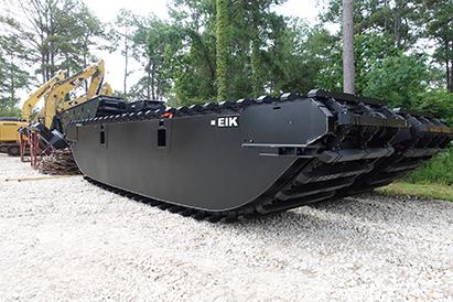33 -38 Ton Amphibious Excavator Undercarriage EIK Solutions