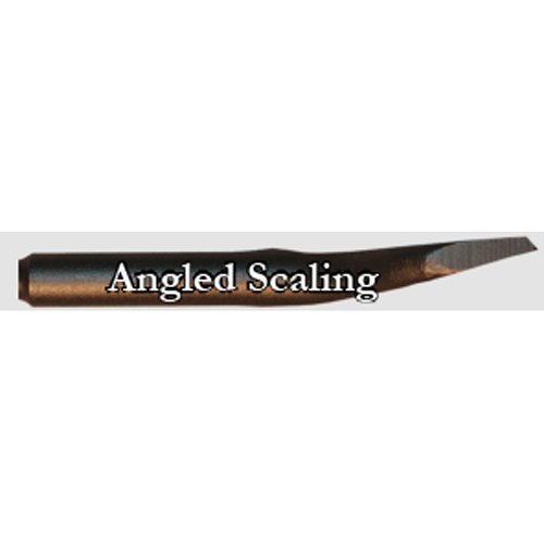 Angled Scaling Chisel Tru-Cut