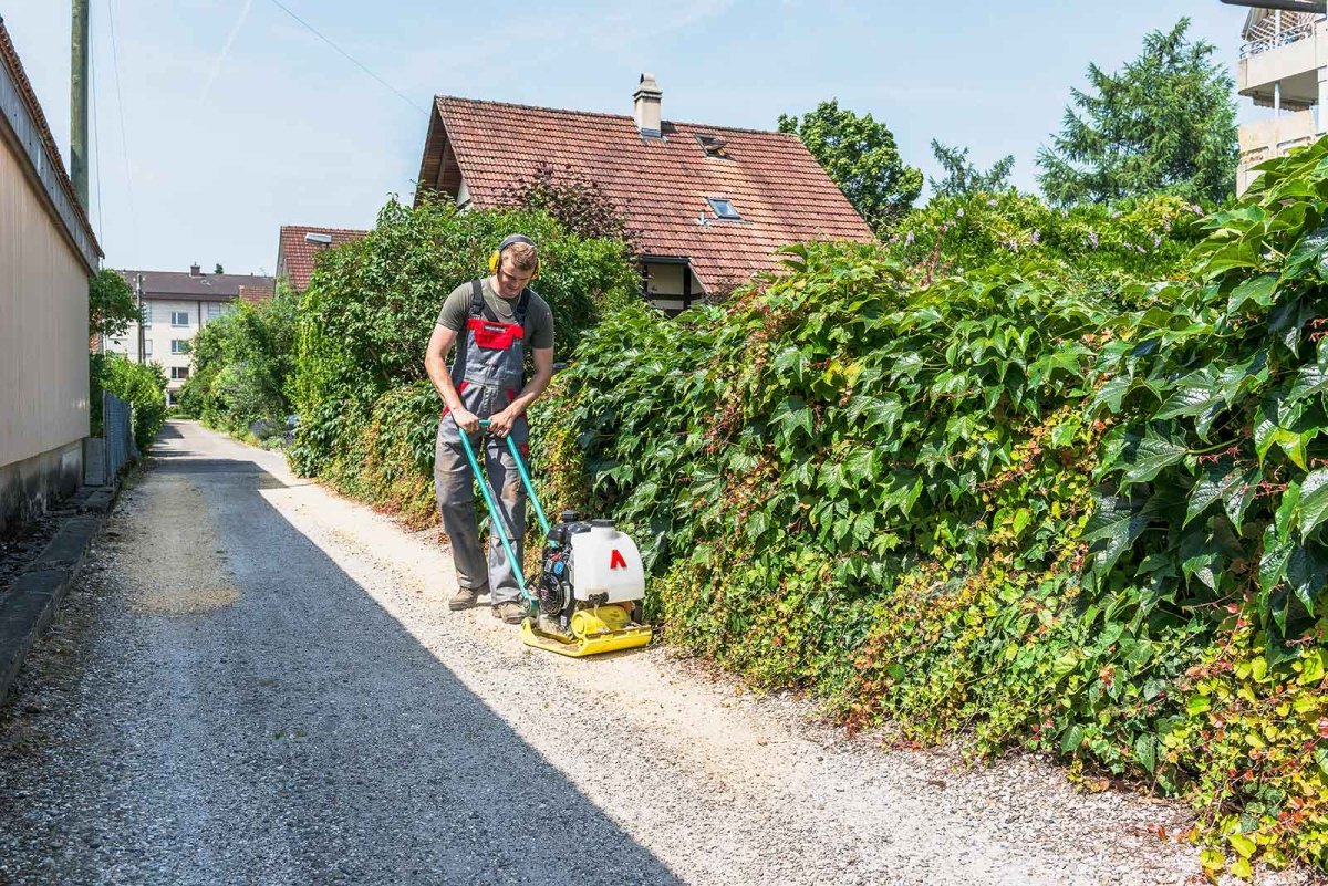 APF 10/33 Vibratory Plates Ammann