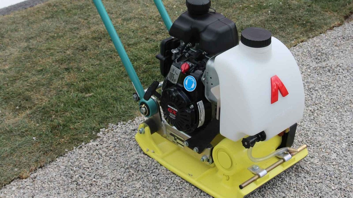 APF 10/33 Vibratory Plates Ammann