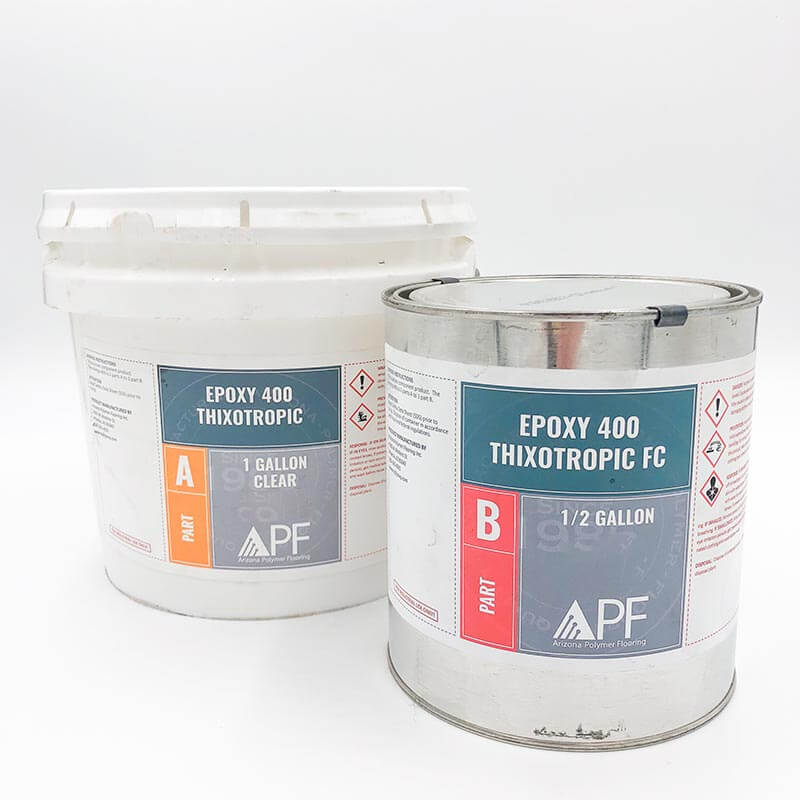 APF 400 Thixotropic Clear Arizona Polymer Flooring