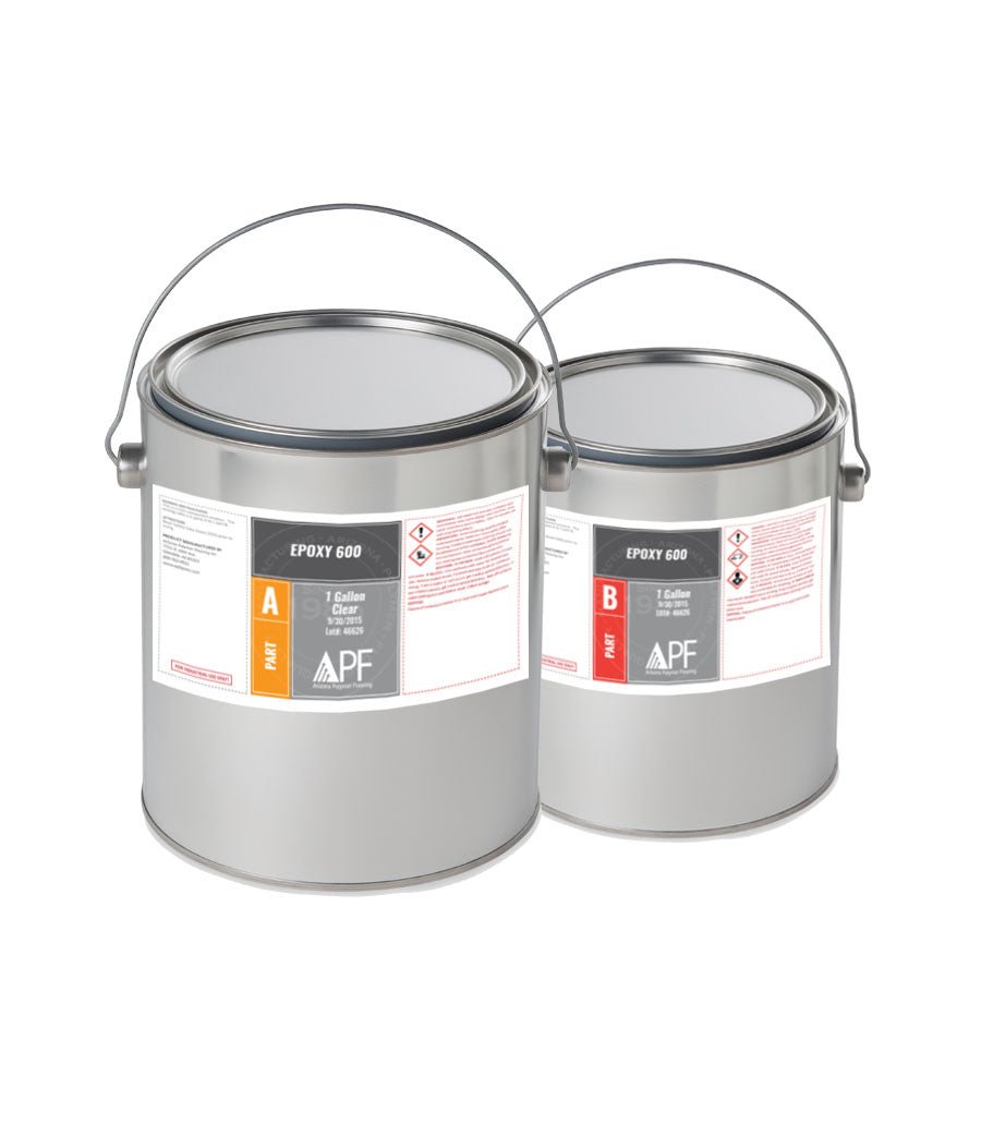 APF Epoxy 600 Clear Arizona Polymer Flooring