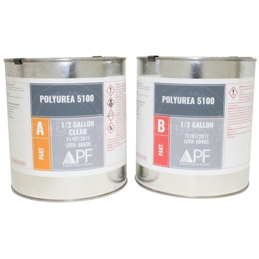 APF Polyurethane 100 VOC Clear Satin, Epoxy Flooring