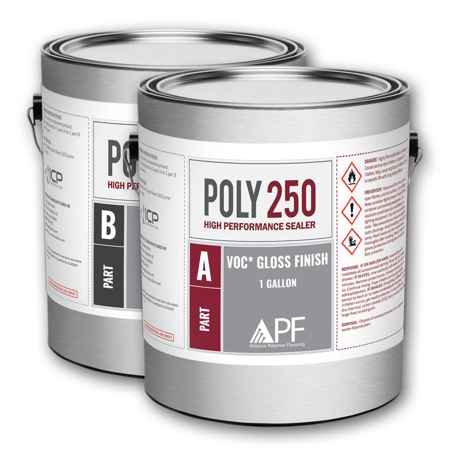 APF Polyurethane 250 VOC Clear Arizona Polymer Flooring