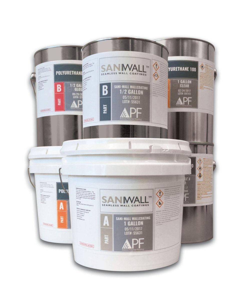 APF Sani-Wall Wallcoating 400 Arizona Polymer Flooring