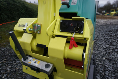 APH 65/85 Hydrostatic Plates - Hourmeter (3 Shaft) Ammann