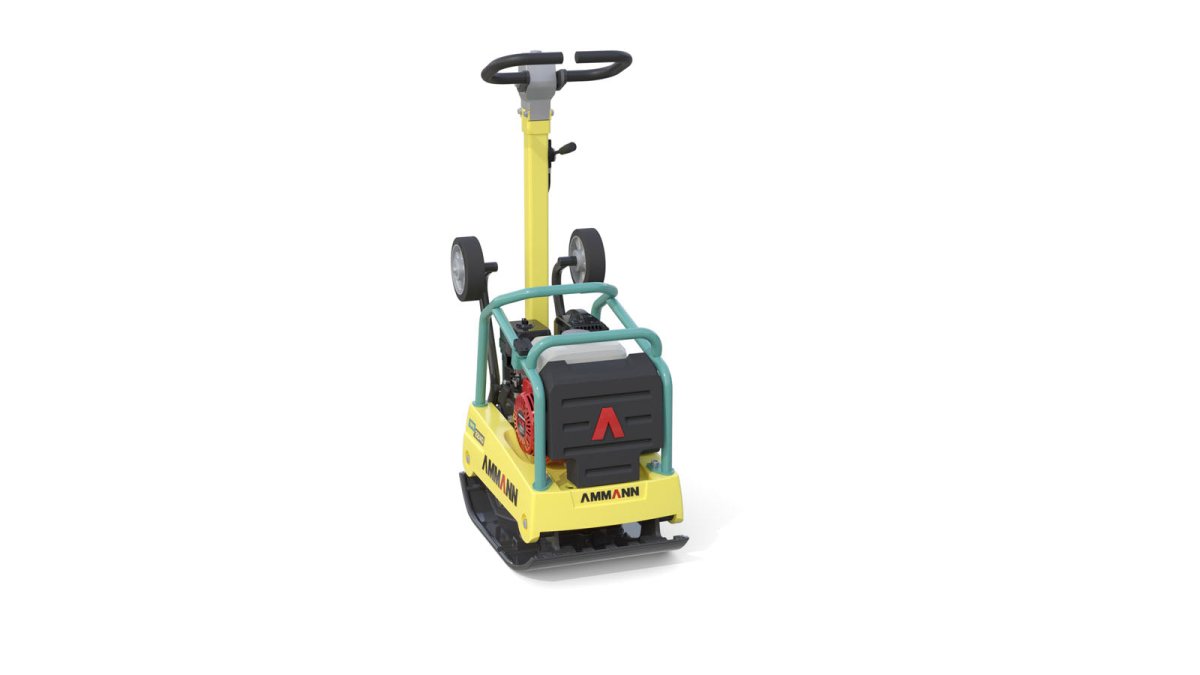 APR 22/40 Reversible Plates Ammann