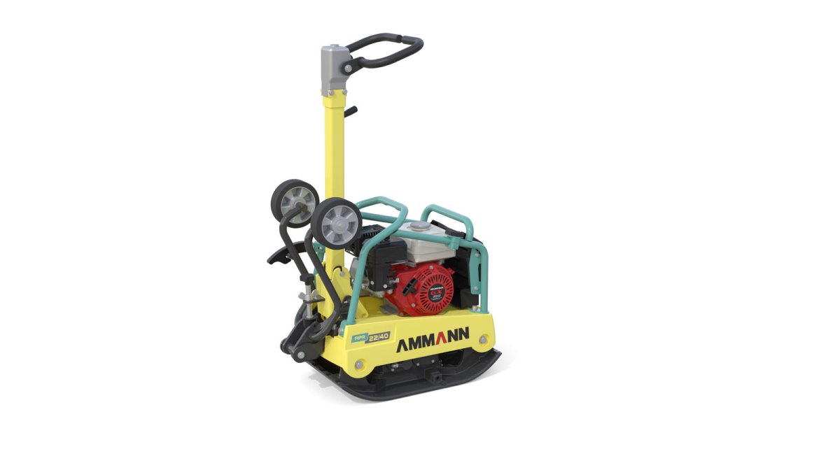 APR 22/40 Reversible Plates Ammann