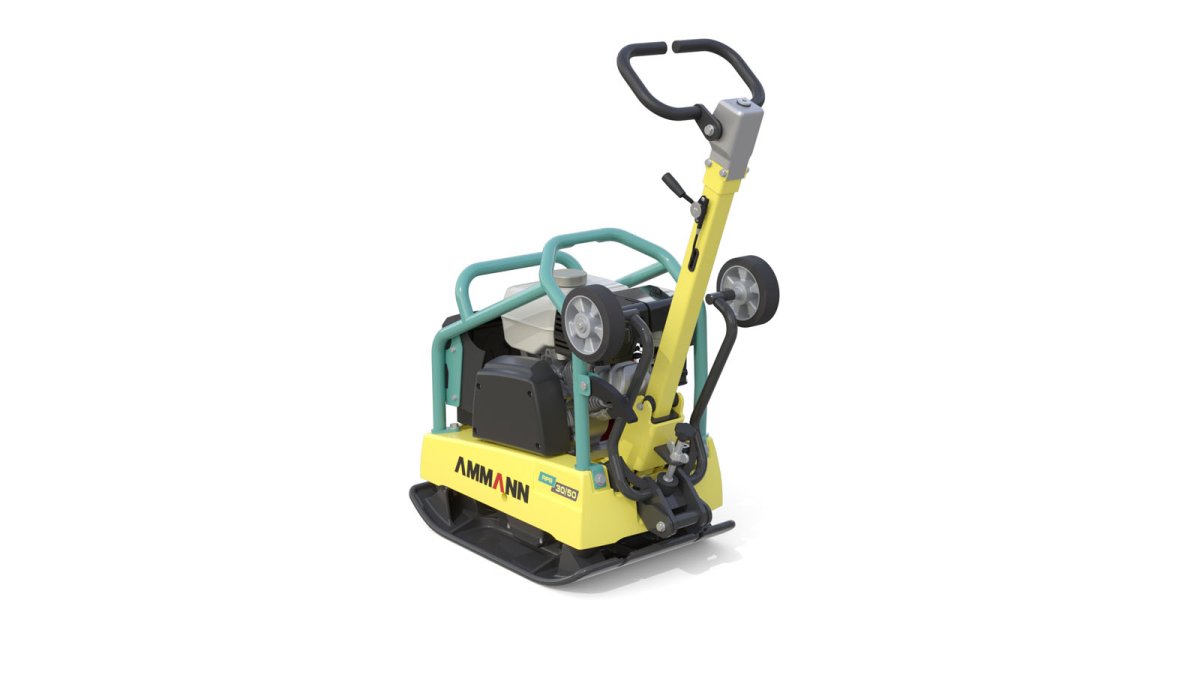 APR 30/50 Reversible Plates Ammann